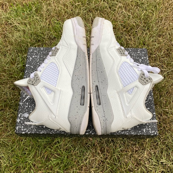 Air jordan 4 retro white Oreo - Picture 4 of 7